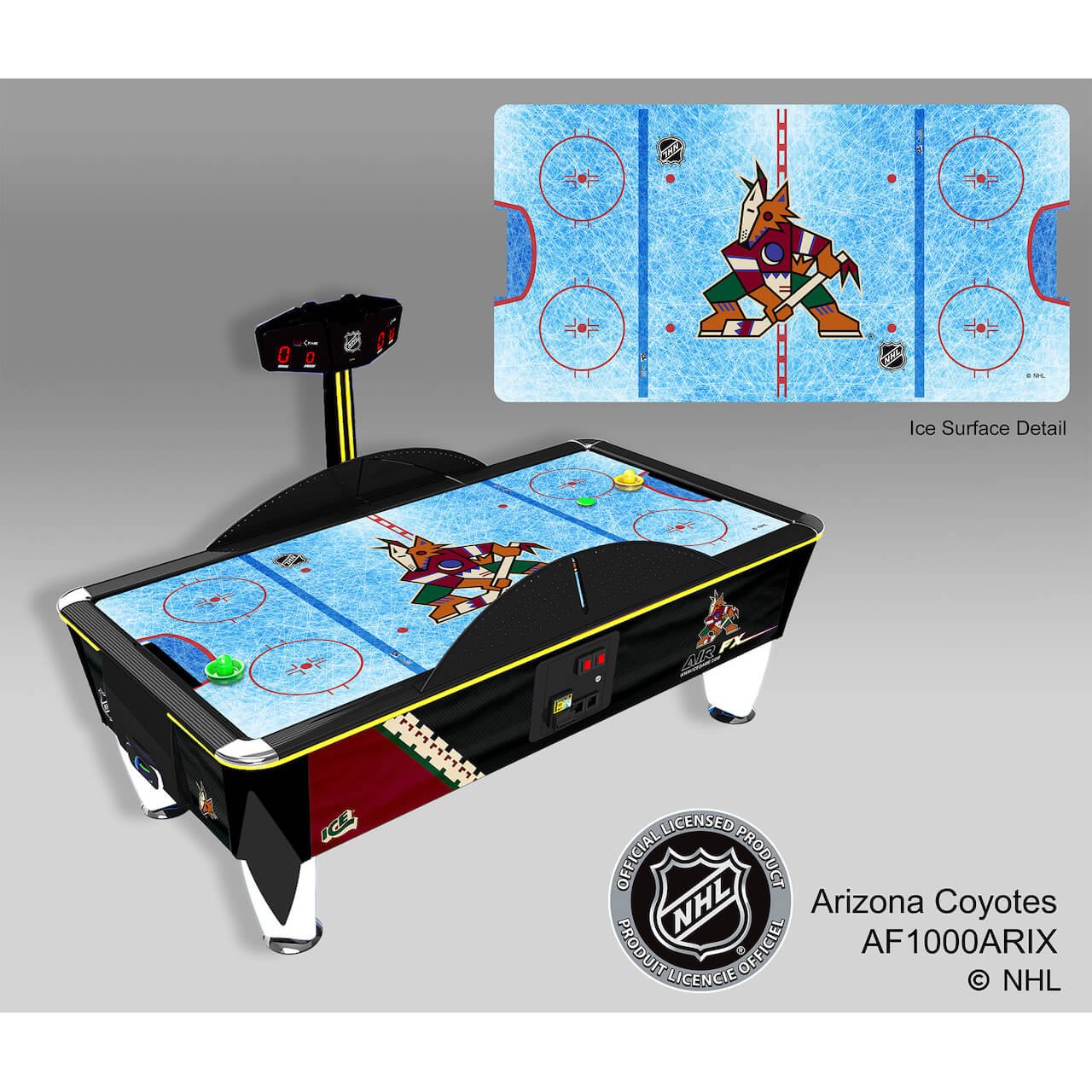 NHL Air FX Full Size Air Hockey Table - Image 11