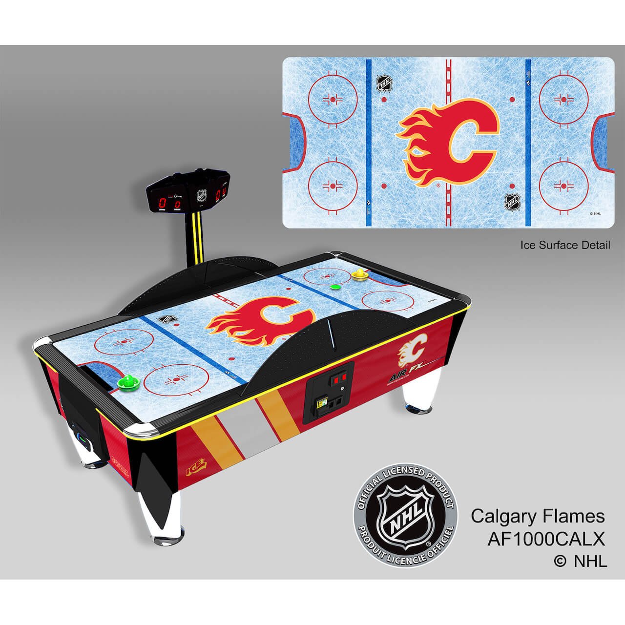 NHL Air FX Full Size Air Hockey Table - Image 13