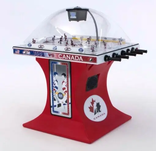 USA vs Canada Super Chexx Pro Bubble Hockey - Image 2