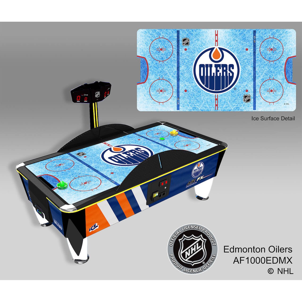NHL Air FX Full Size Air Hockey Table - Image 19