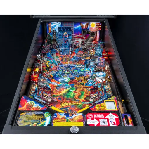Godzilla Pro Pinball Machine by Stern - Image 3