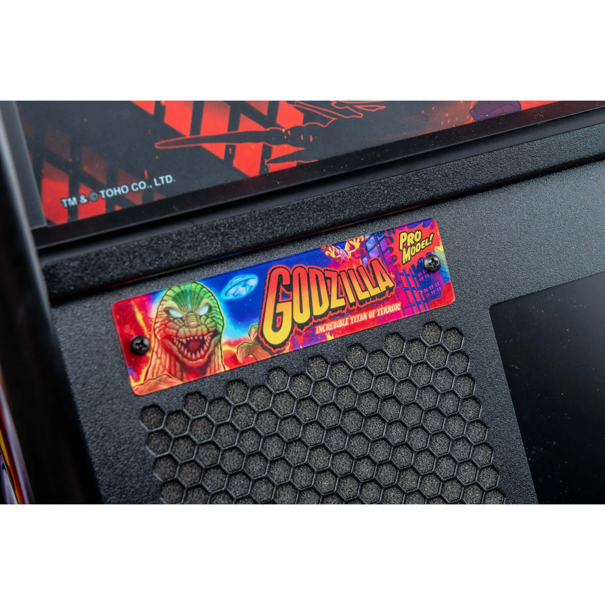 Godzilla Pro Pinball Machine by Stern - Image 12