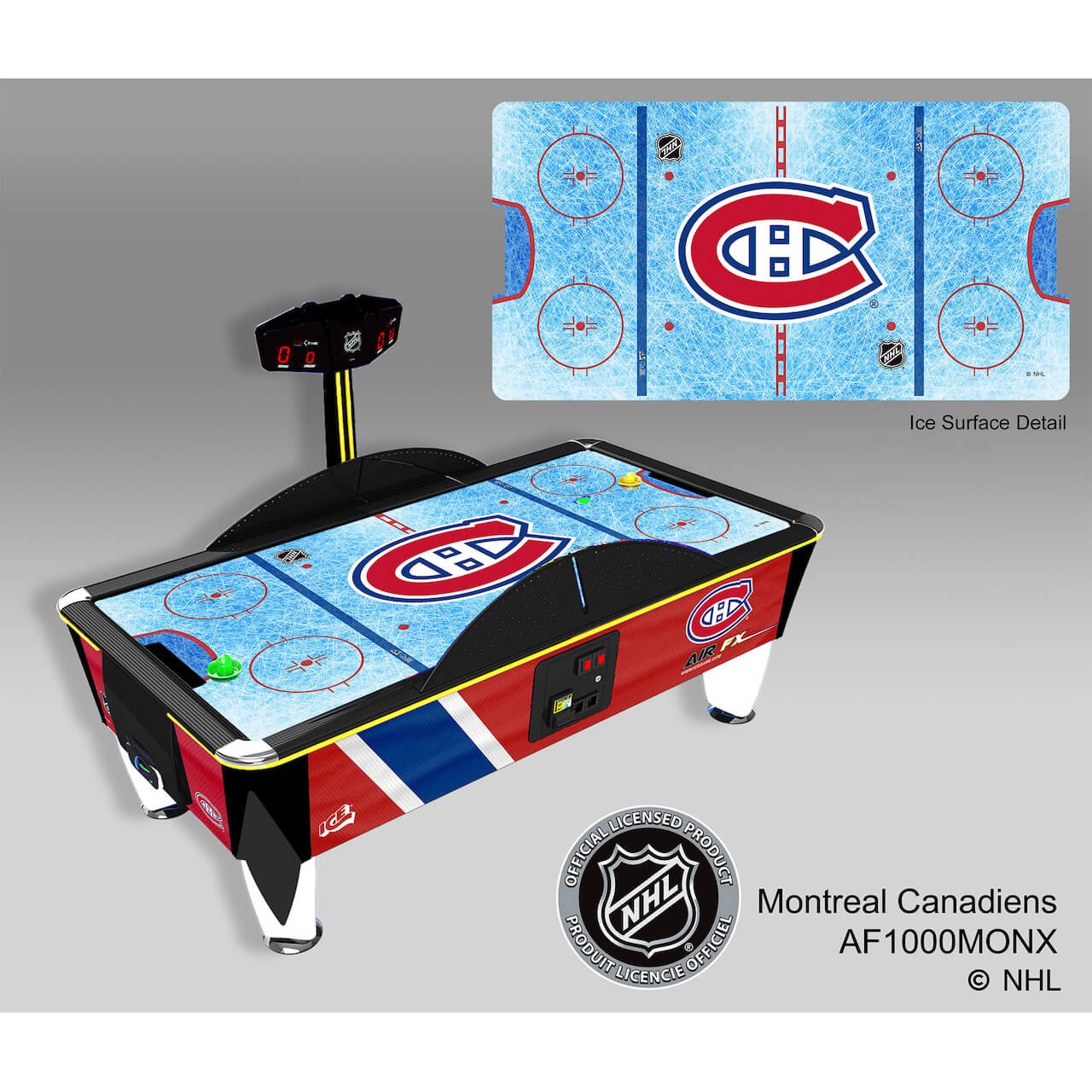 NHL Air FX Full Size Air Hockey Table - Image 23