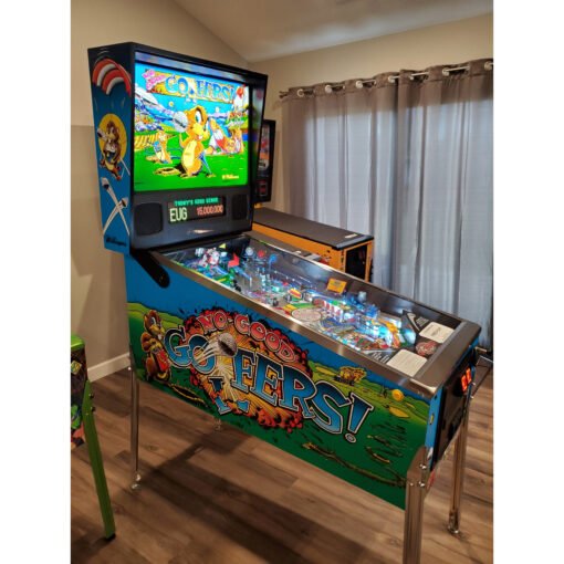No Good Gofers Pinball Machine by Williams (High End Restoration) - Image 2