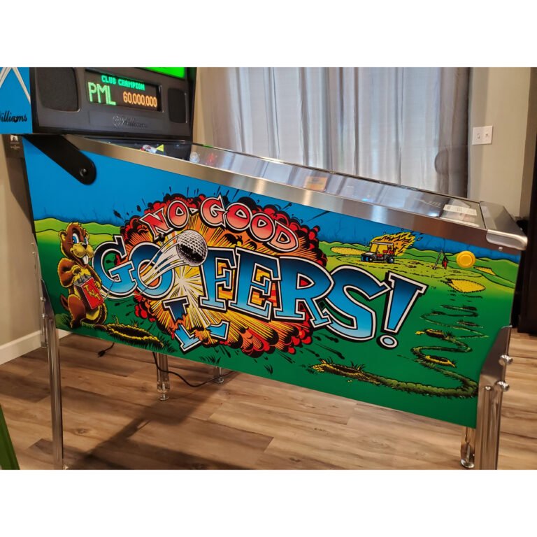 No Good Gofers Pinball Machine by Williams (High End Restoration) - Image 5