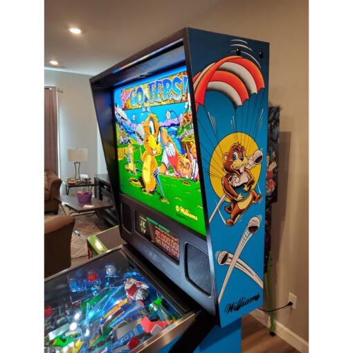 No Good Gofers Pinball Machine by Williams (High End Restoration) - Image 3
