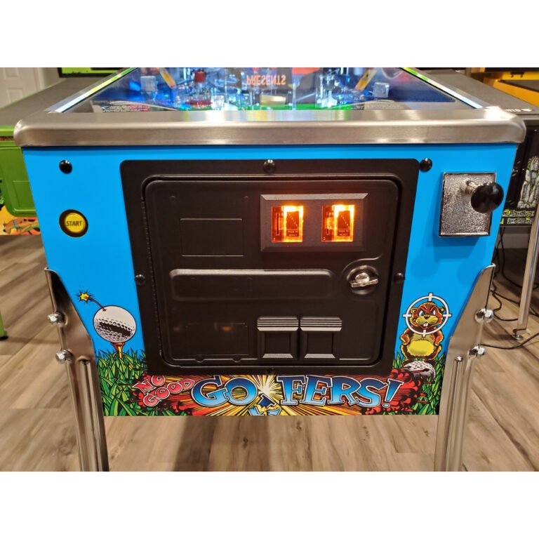No Good Gofers Pinball Machine by Williams (High End Restoration) - Image 6