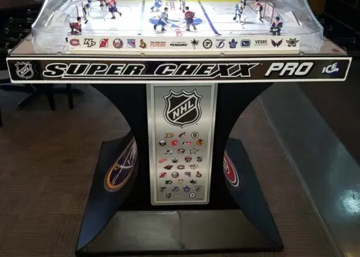 NHL Licensed Super Chexx Pro Bubble Hockey – Choose Your Teams! - Image 6