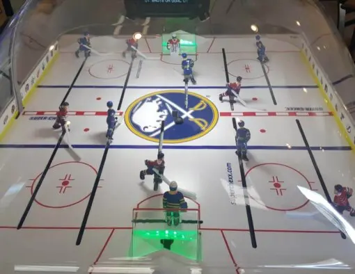 NHL Licensed Super Chexx Pro Bubble Hockey – Choose Your Teams! - Image 7