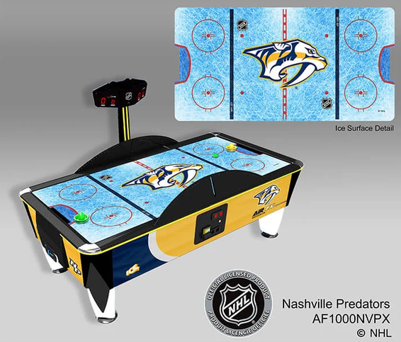 NHL Air FX Full Size Air Hockey Table - Image 24