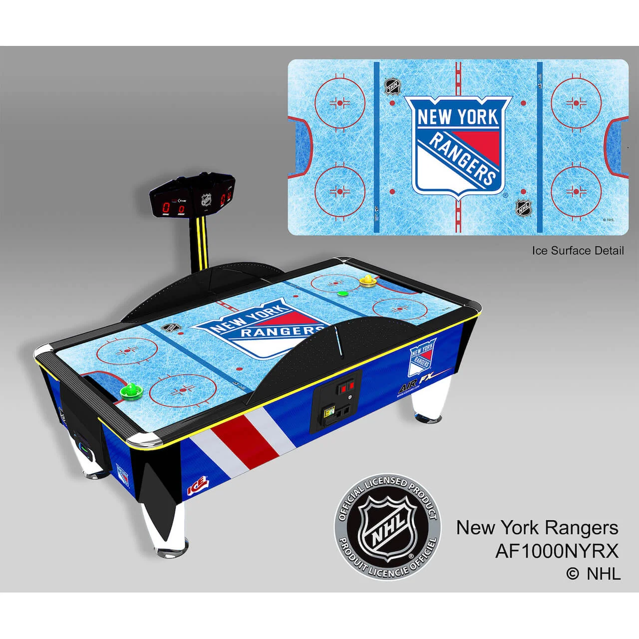 NHL Air FX Full Size Air Hockey Table - Image 27