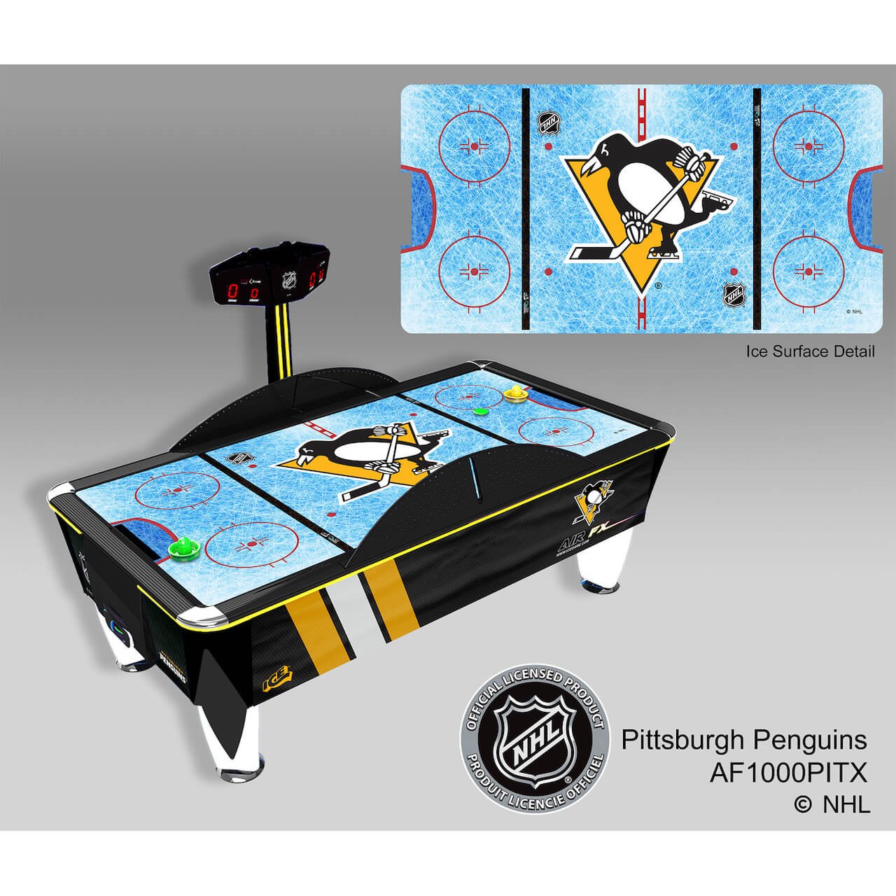 NHL Air FX Full Size Air Hockey Table - Image 29