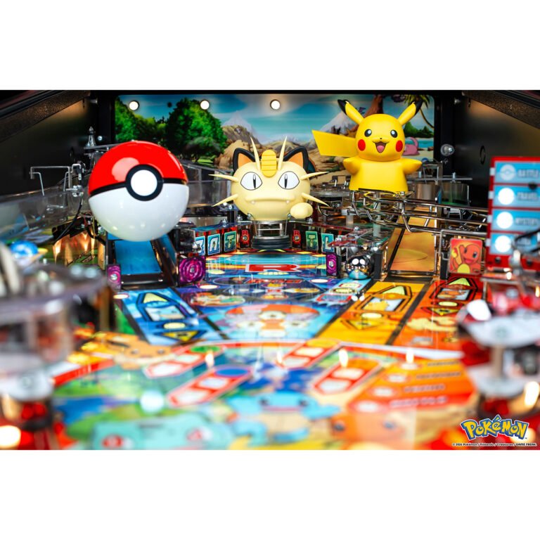 Pokémon Premium Pinball Machine by Stern - Image 5