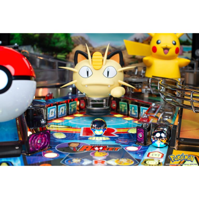 Pokémon Premium Pinball Machine by Stern - Image 9