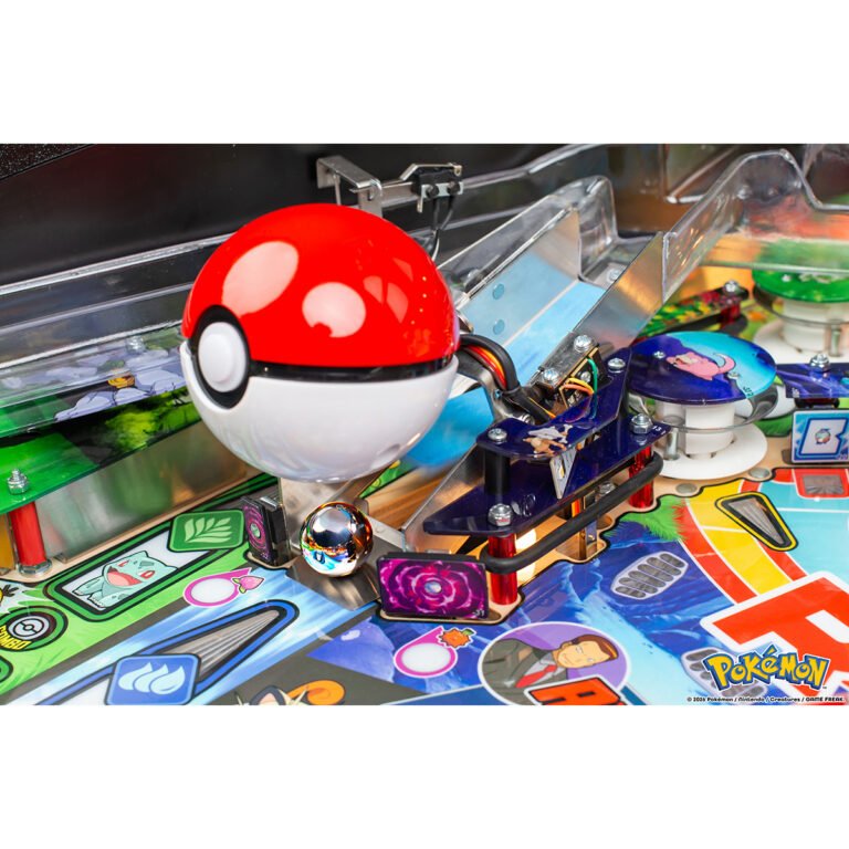 Pokémon Premium Pinball Machine by Stern - Image 10