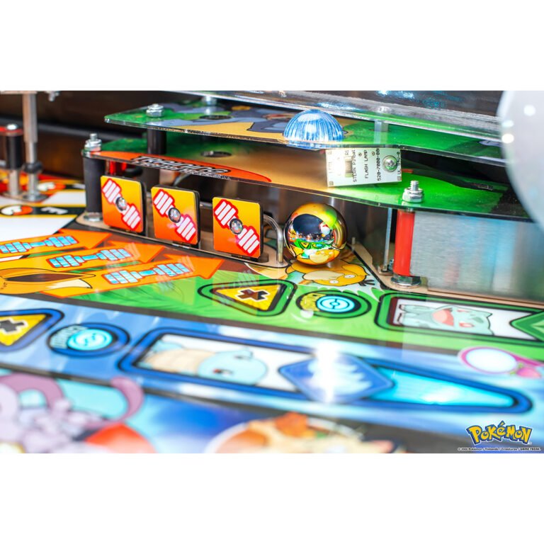 Pokémon Premium Pinball Machine by Stern - Image 11