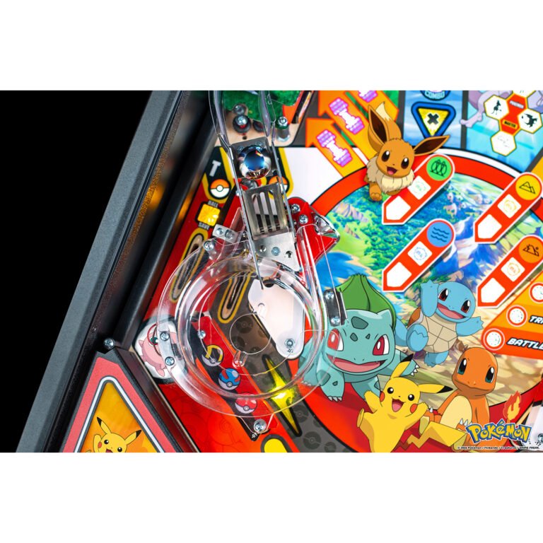 Pokémon Premium Pinball Machine by Stern - Image 7