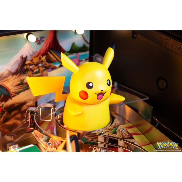 Pokémon Premium Pinball Machine by Stern - Image 6