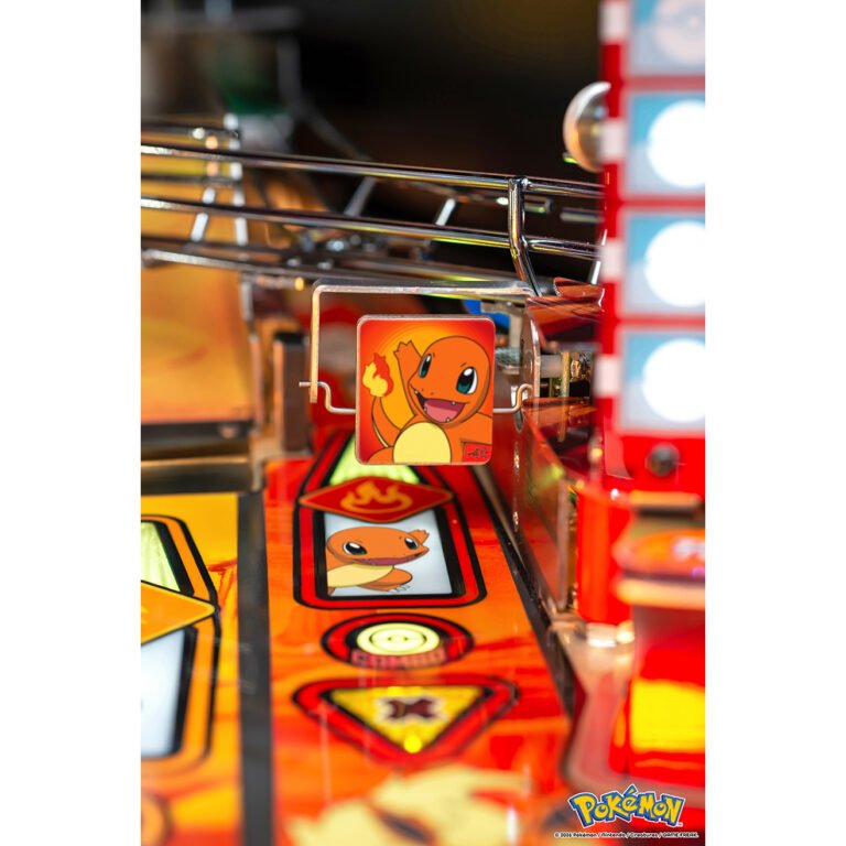 Pokémon Premium Pinball Machine by Stern - Image 8