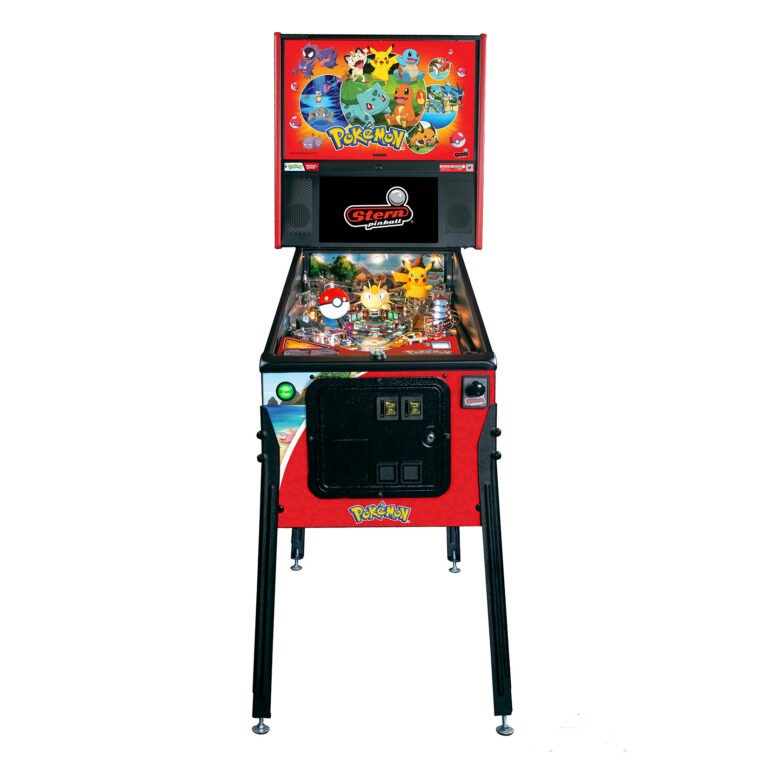Pokémon Premium Pinball Machine by Stern - Image 4