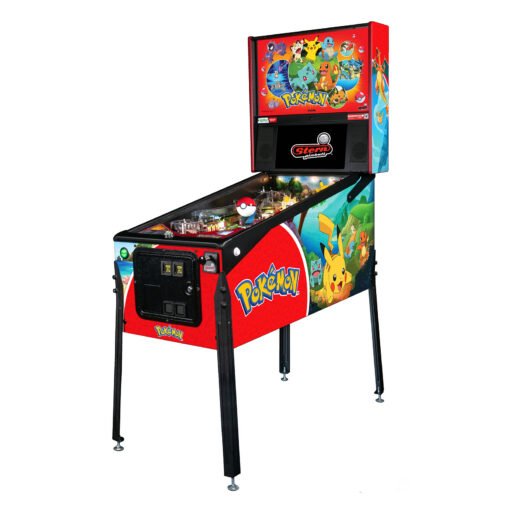 Pokémon Premium Pinball Machine by Stern - Image 2