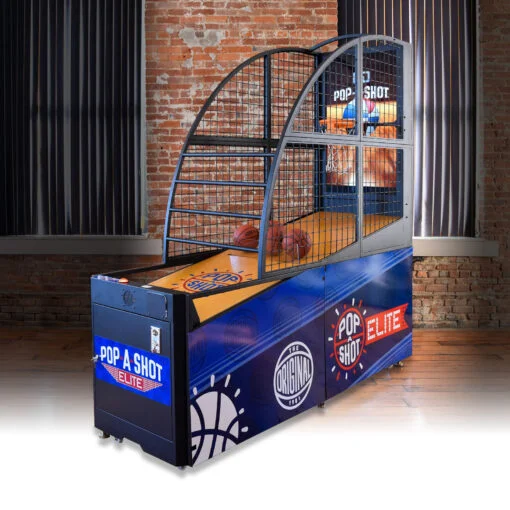 Pop-A-Shot Elite Basketball Arcade - Image 3