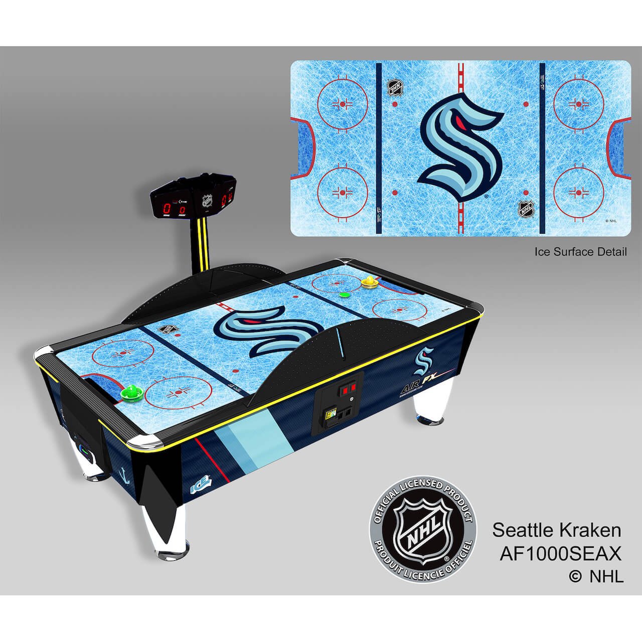 NHL Air FX Full Size Air Hockey Table - Image 30