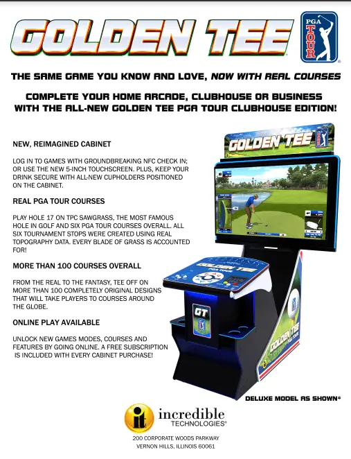 Golden Tee PGA TOUR Home Edition – Deluxe - Image 5