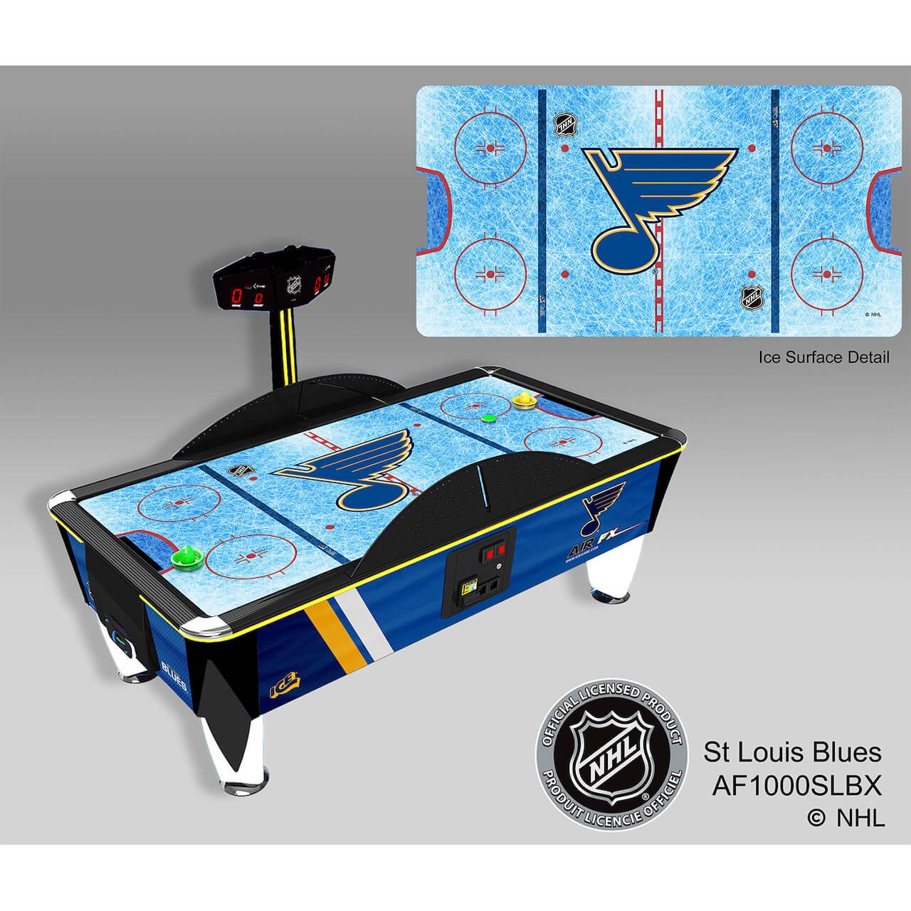 NHL Air FX Full Size Air Hockey Table - Image 31