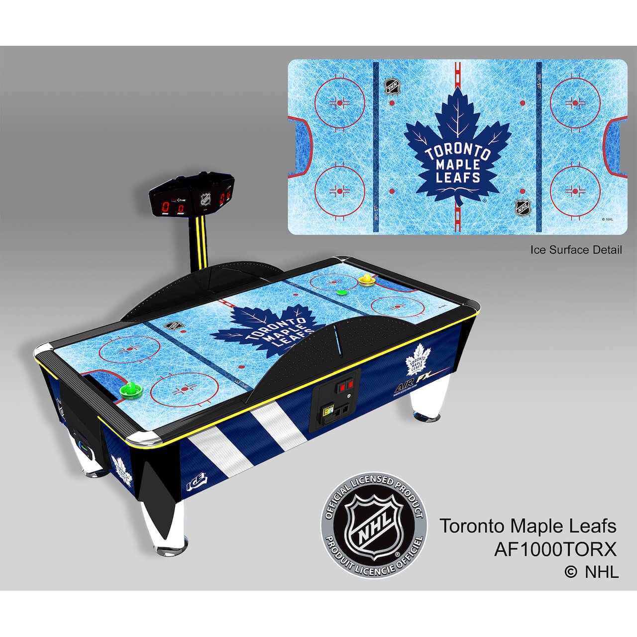 NHL Air FX Full Size Air Hockey Table - Image 32