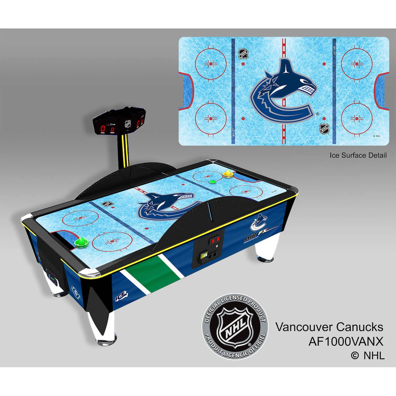 NHL Air FX Full Size Air Hockey Table - Image 33