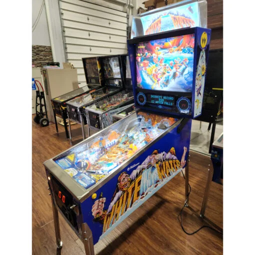 White Water Pinball Machine by Williams (High End Restoration) - Image 2