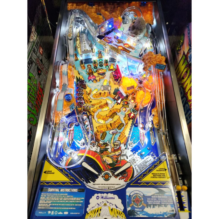White Water Pinball Machine by Williams (High End Restoration) - Image 11