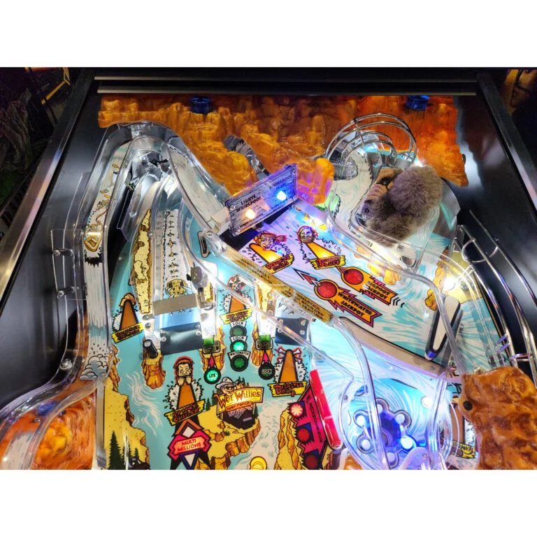 White Water Pinball Machine by Williams (High End Restoration) - Image 12