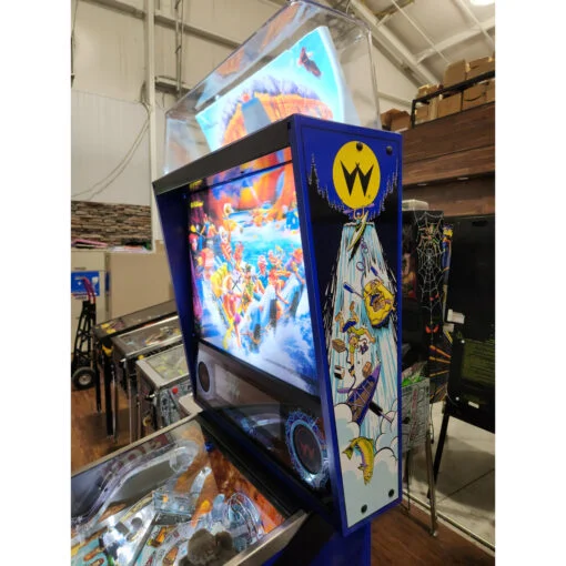 White Water Pinball Machine by Williams (High End Restoration) - Image 3