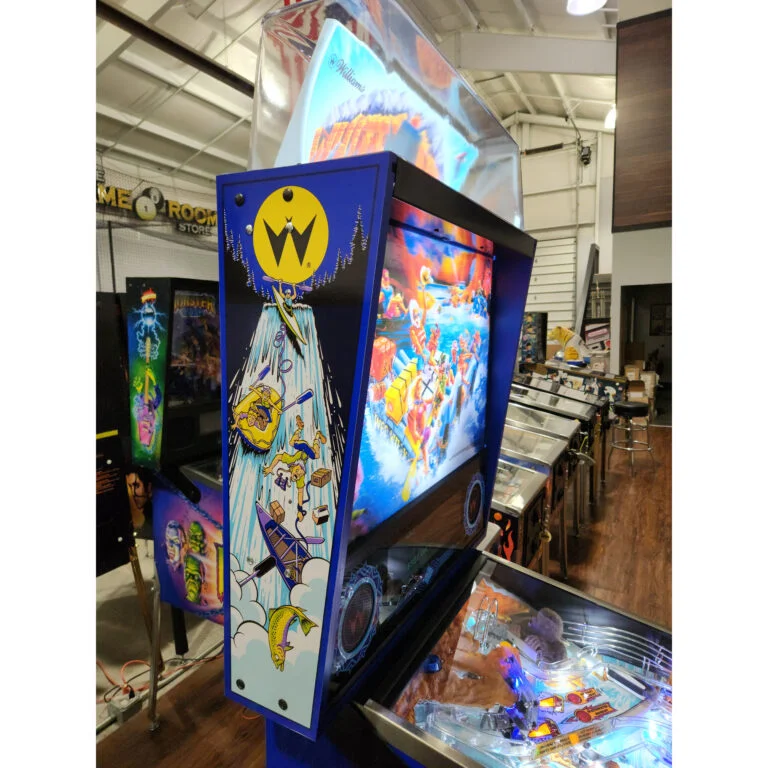 White Water Pinball Machine by Williams (High End Restoration) - Image 4