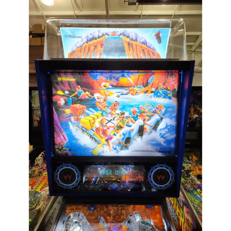White Water Pinball Machine by Williams (High End Restoration) - Image 6