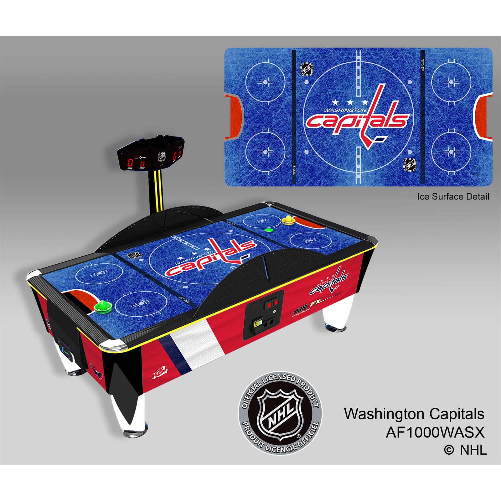 NHL Air FX Full Size Air Hockey Table - Image 10