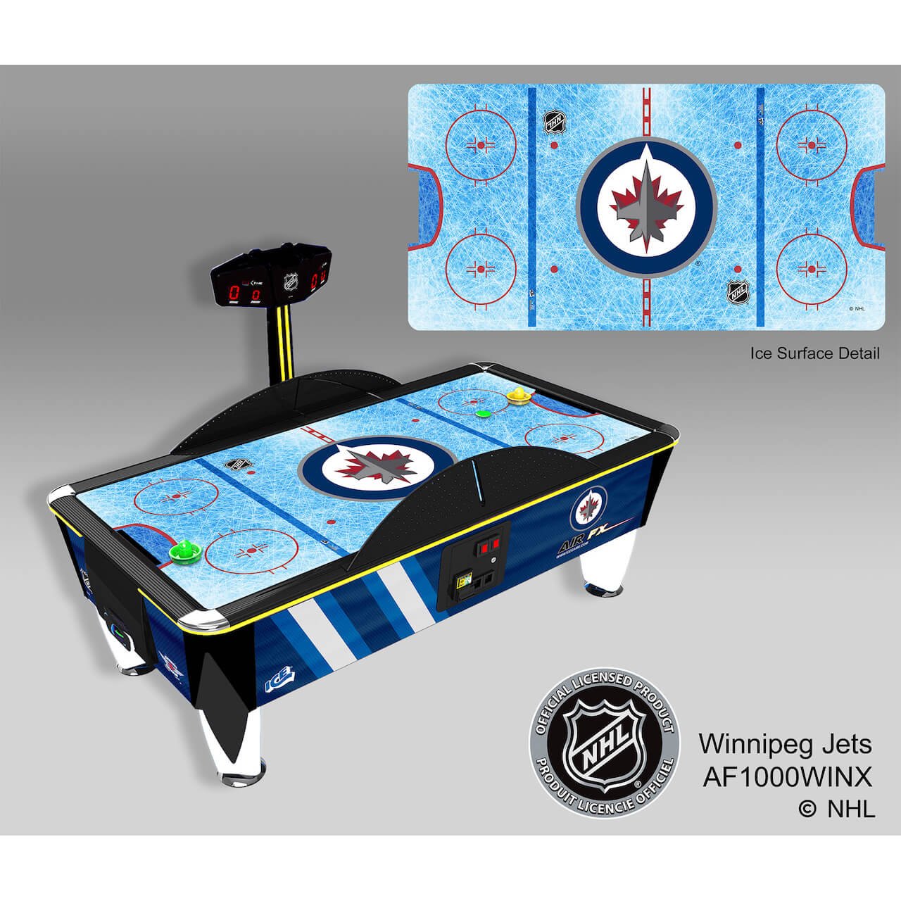 NHL Air FX Full Size Air Hockey Table - Image 34
