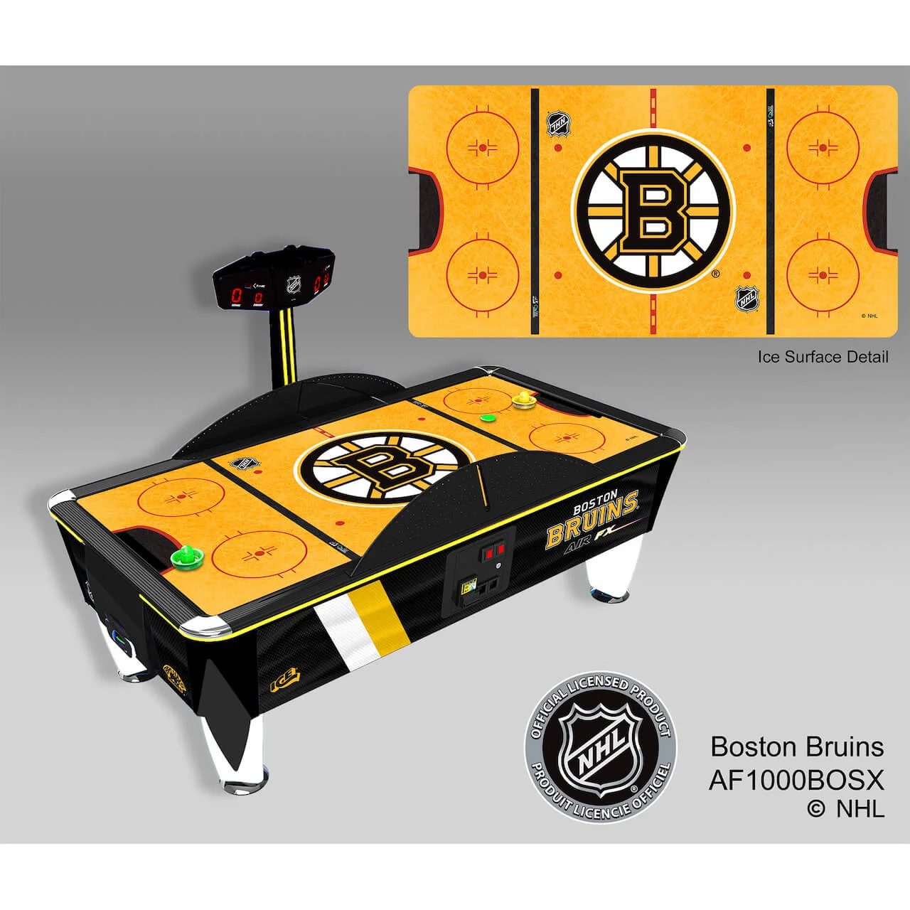NHL Air FX Full Size Air Hockey Table - Image 12