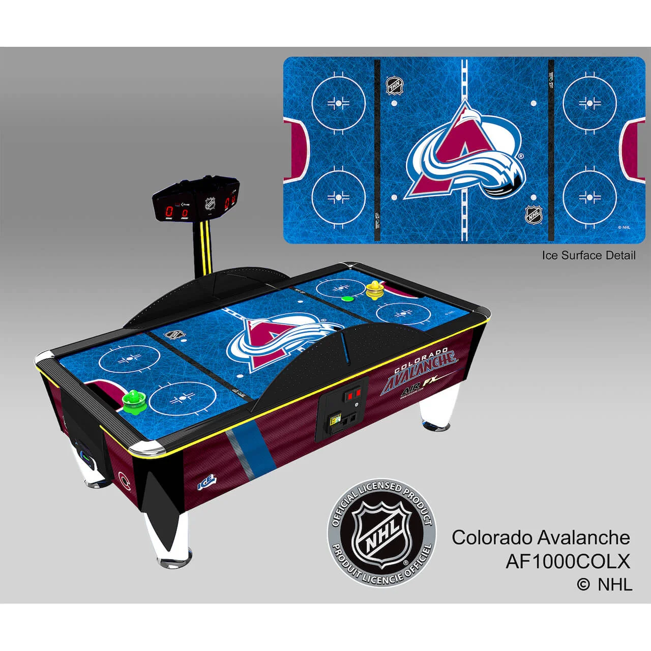 NHL Air FX Full Size Air Hockey Table - Image 15