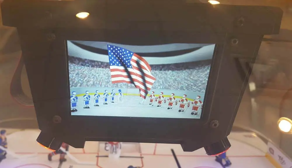 USA vs Canada Super Chexx Pro Bubble Hockey - Image 7