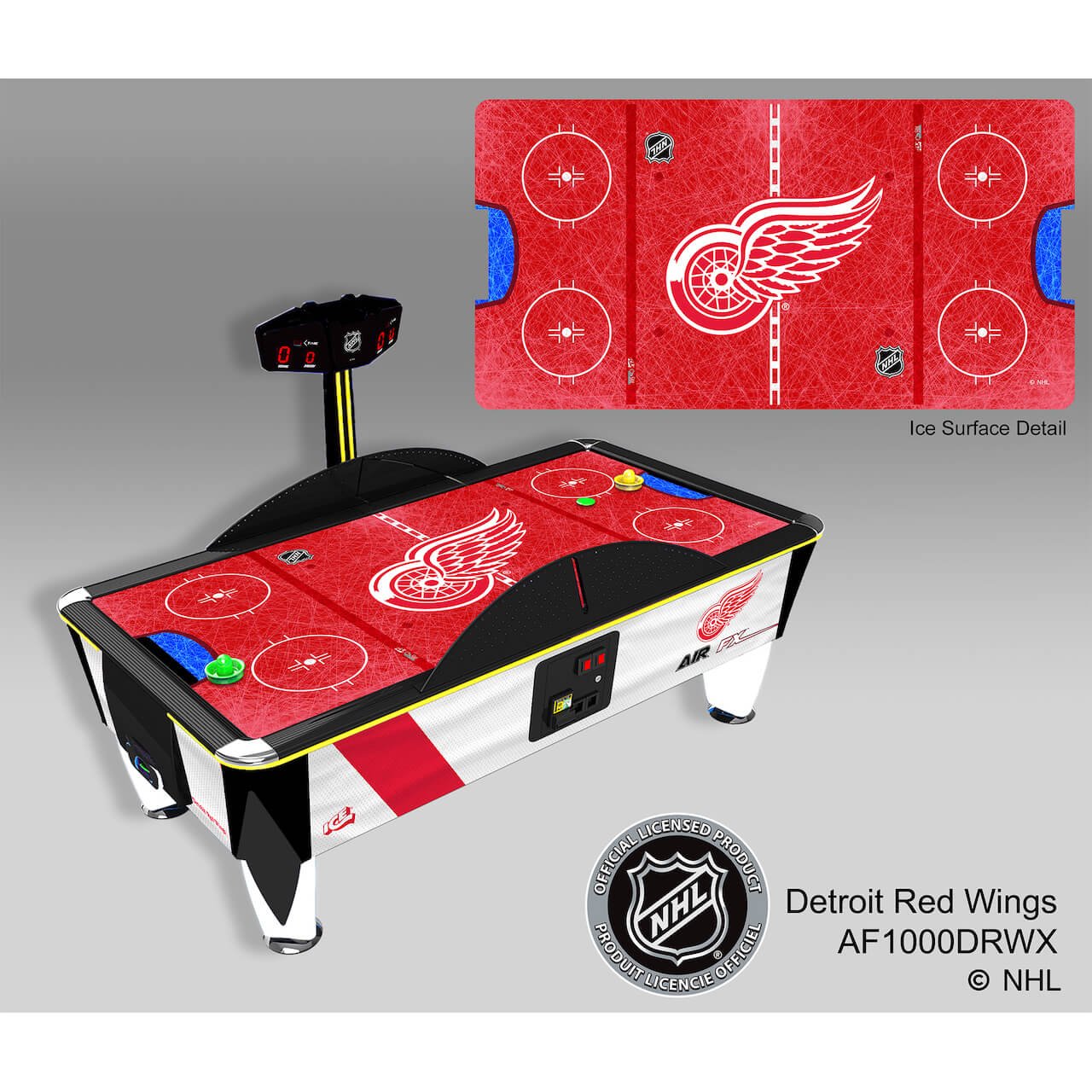 NHL Air FX Full Size Air Hockey Table - Image 18