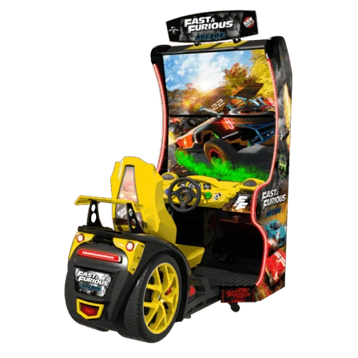 Fast & Furious Standard 43″ Arcade
