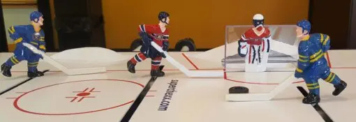 NHL Licensed Super Chexx Pro Bubble Hockey – Choose Your Teams! - Image 4