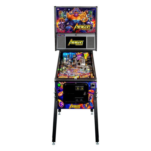 Avengers: Infinity Quest Premium Pinball Machine by Stern