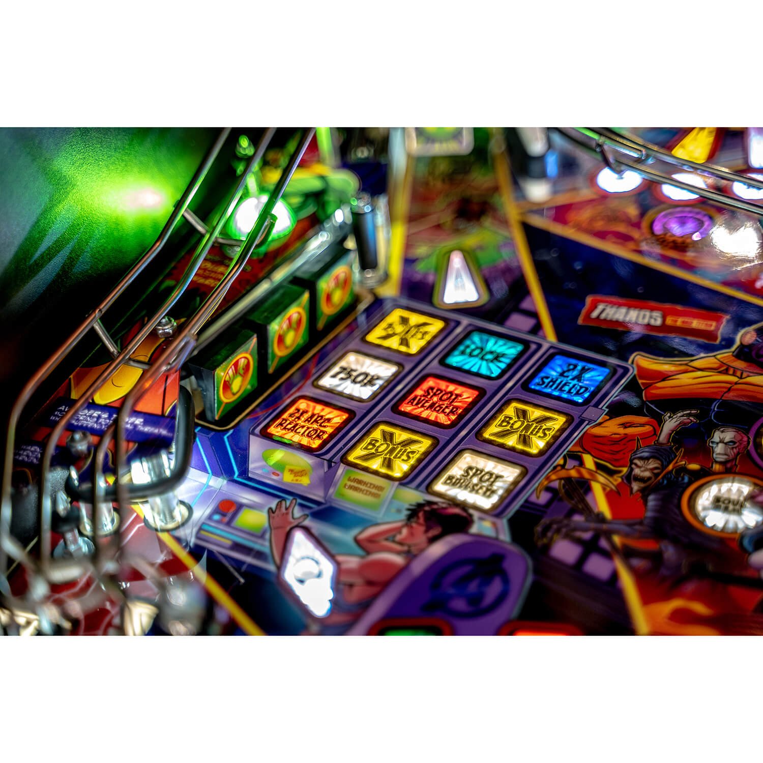 Avengers: Infinity Quest Premium Pinball Machine by Stern
