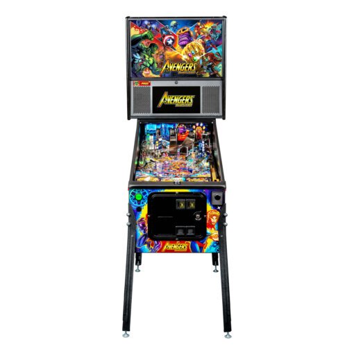 Avengers: Infinity Quest Pro Pinball Machine by Stern - Image 3
