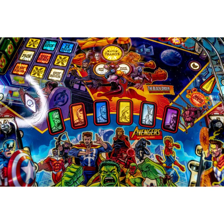 Avengers: Infinity Quest Pro Pinball Machine by Stern - Image 5