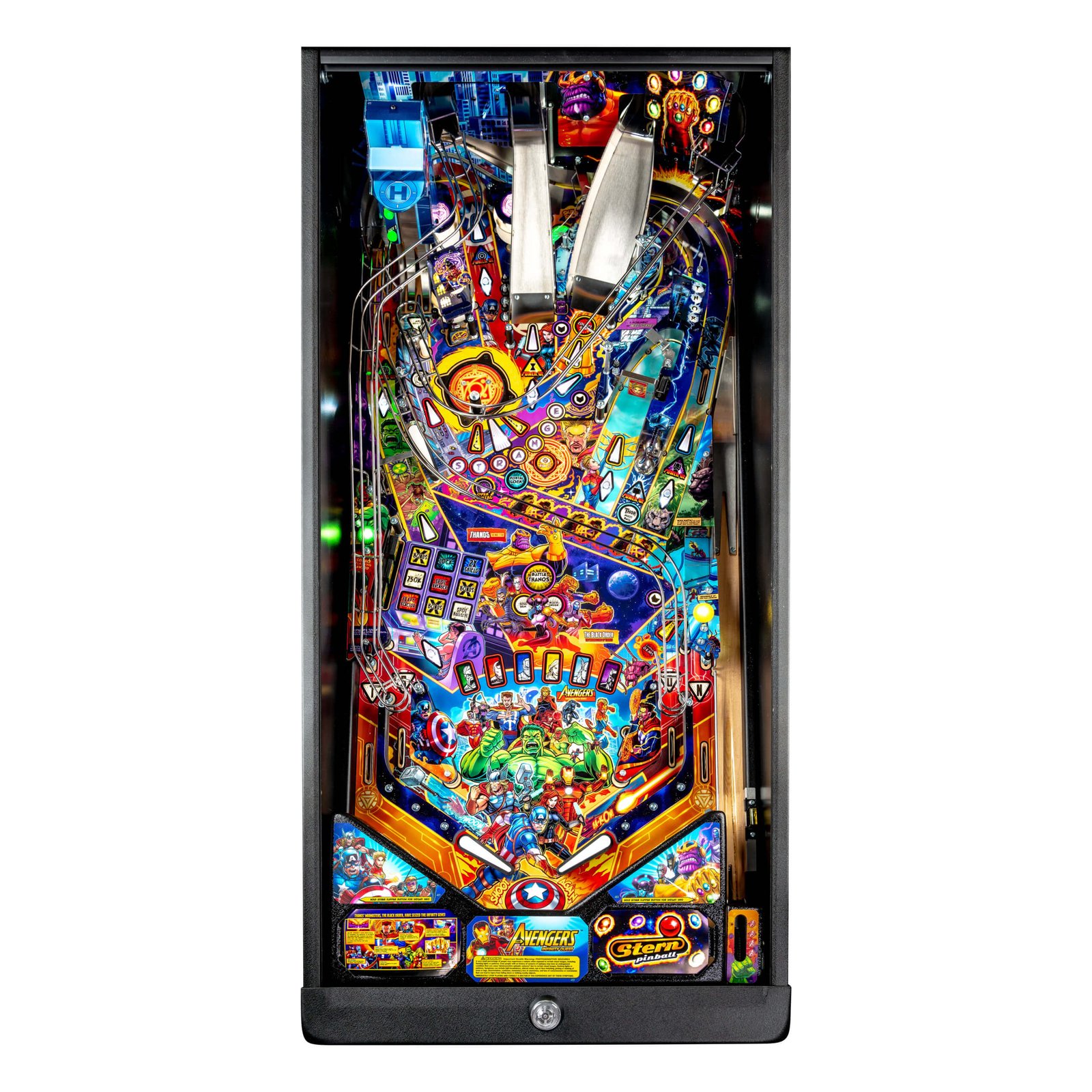 Avengers: Infinity Quest Pro Pinball Machine by Stern - Image 4